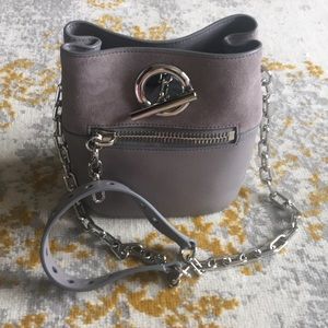 Alexander Wang leather bucket bag